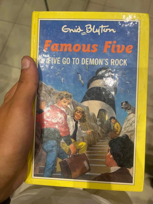 Famous Five: Five Go to Demons Rock - Books*