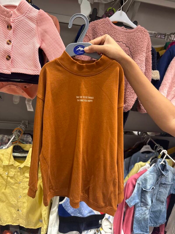 Kids Sweat Shirt - Size 6y**