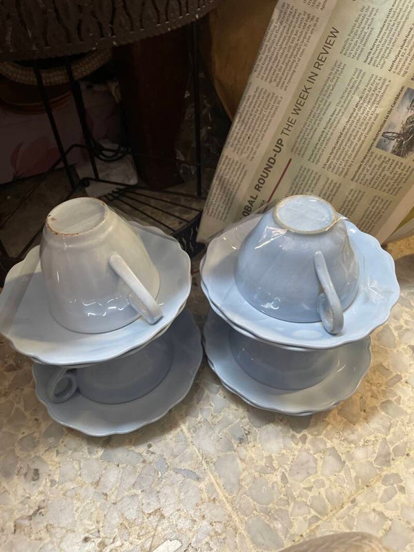 Cup & Saucer ~ SUPPLIES~***