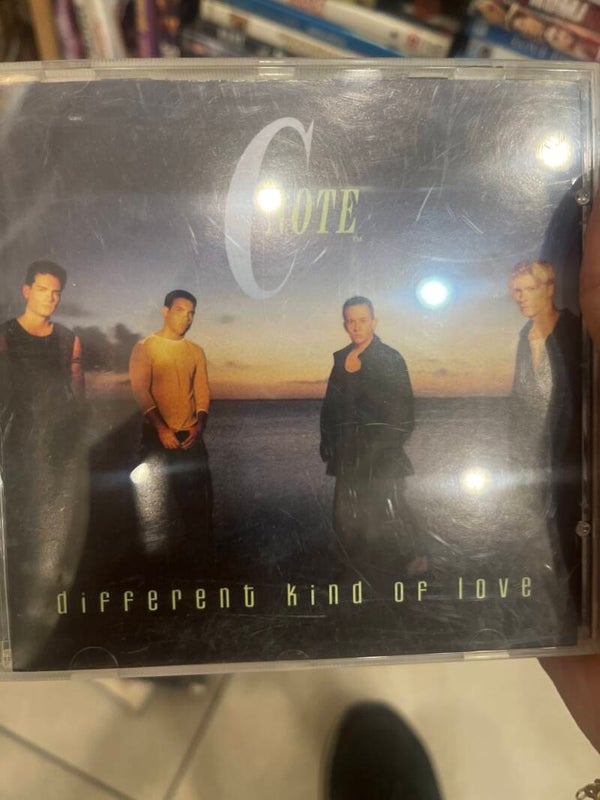 C note: Different Kind of Love - Music*