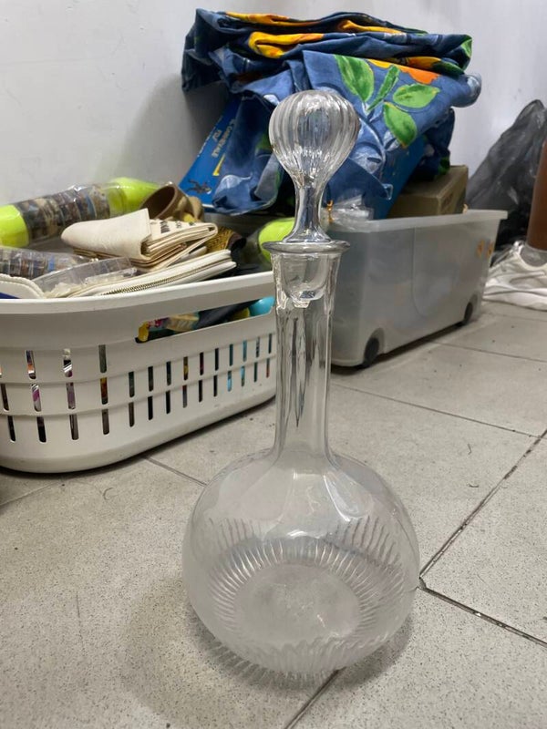 Balloon Style Decanter - Supplies ***
