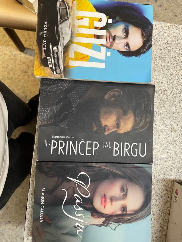 Maltese Books - Books