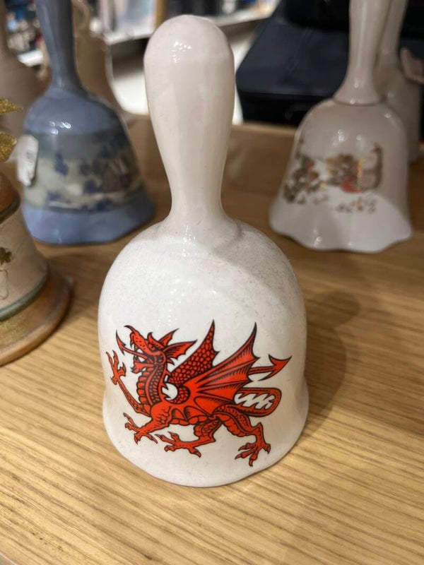 Ceramic Bells-Decor***