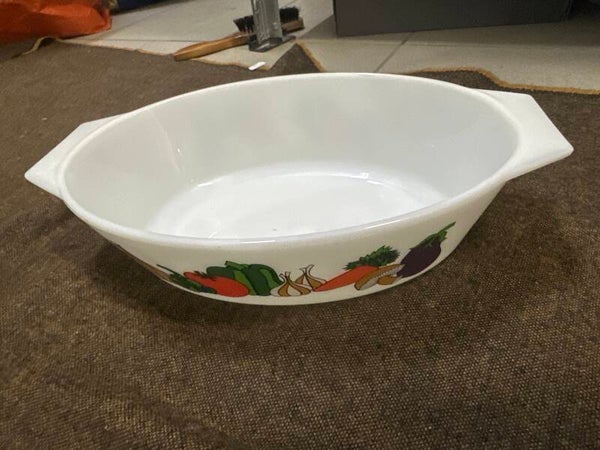England Pyrex dish- Supplies***
