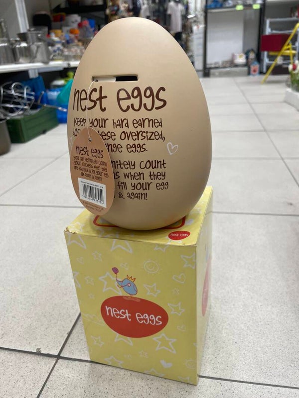 Nest eggs- Decor ***