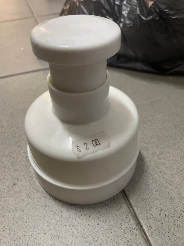 PVC Hamburger Press - Supplies