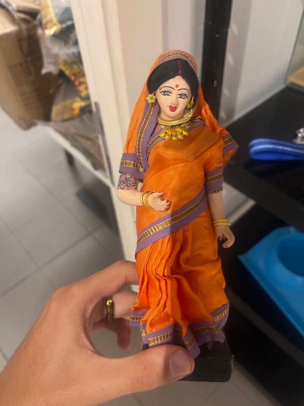 Dolls of India Bengali Lady doll - collectibles*