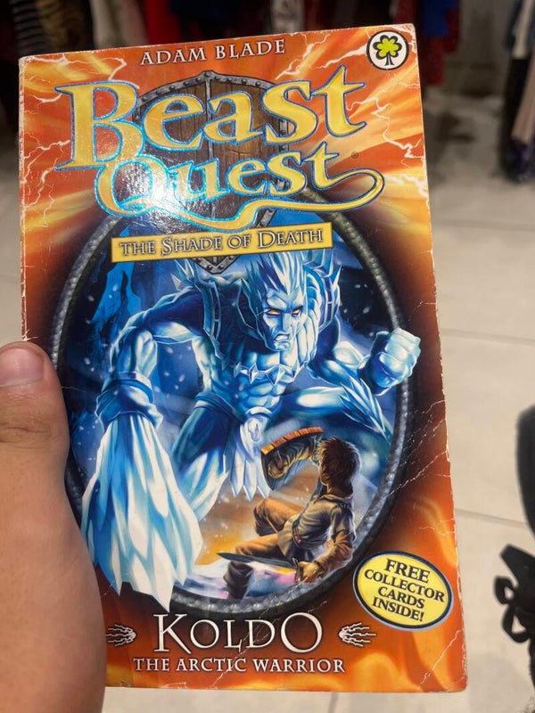 Beast Quest Koldo The Arctic Warrior - Books
