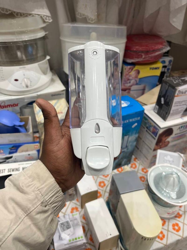 Hand soap dispenser - supplies***