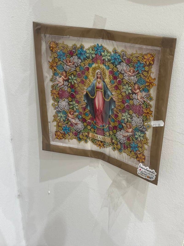 Mary Resurected - Diamond Painting - Crafts