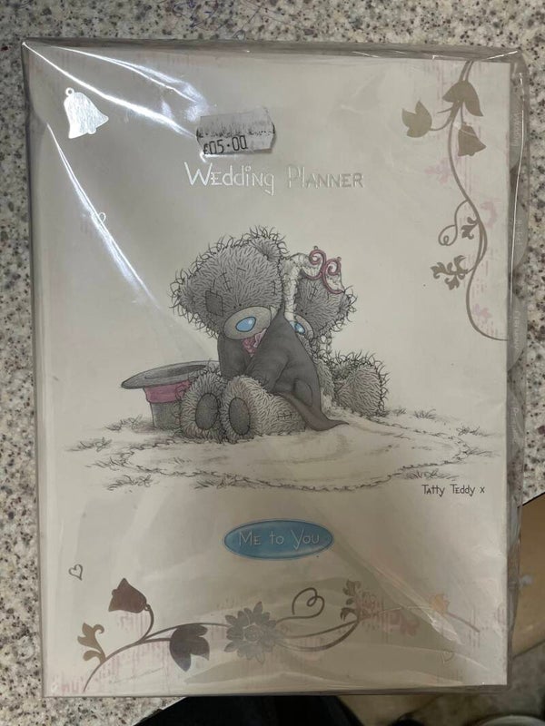 Wedding Planner Cards - Wedding