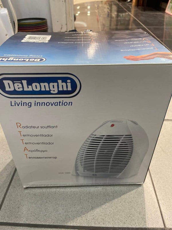 Fan heater- Electric ***