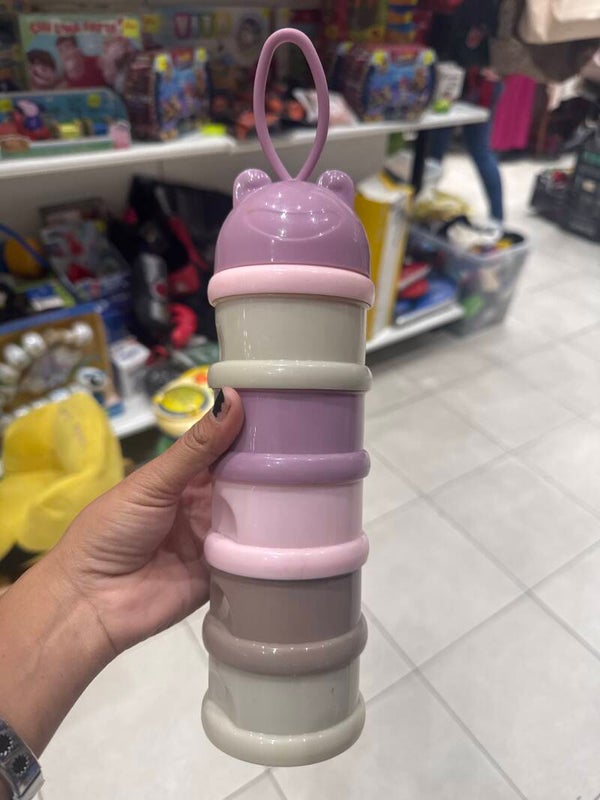 Baby Milk Powder Dispenser Containers-Baby***