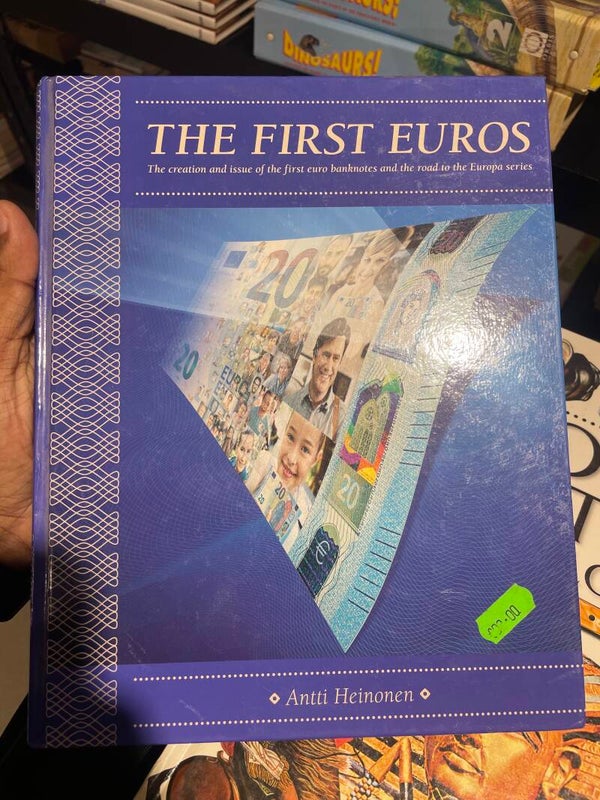 The First Euros - Books