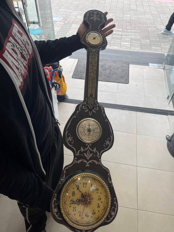 Vintage Wall Clock - Vintage