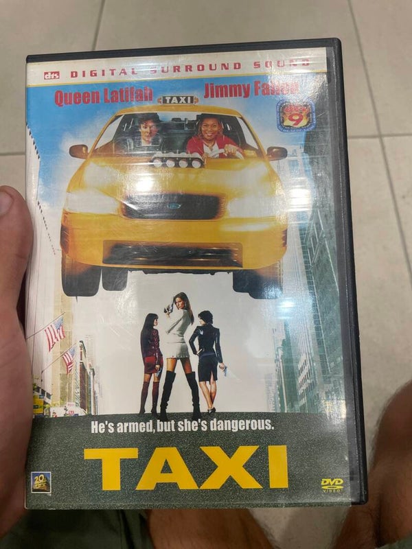 Taxi - Movies