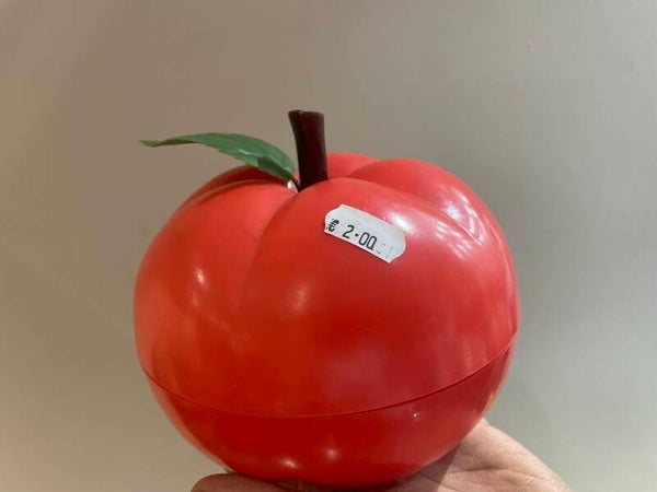 Plastic Apple Lunch Box - Supplies