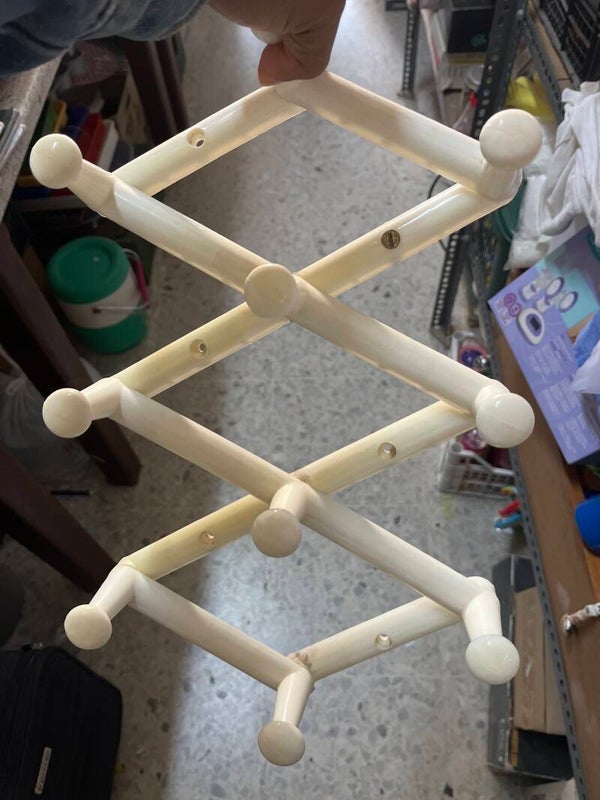 Expendable Wall Rack - Supplies