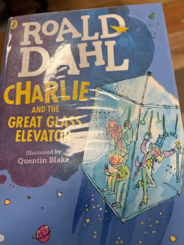Roald Dahl’s Charlie And The Glass Elevator - Books*