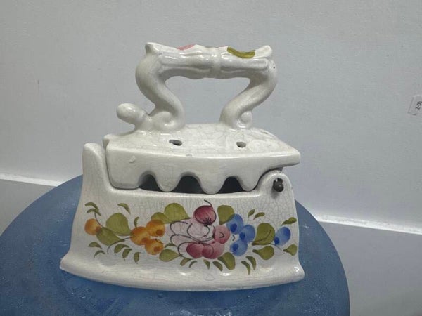 Capodimonte Glazed Iron - Decor