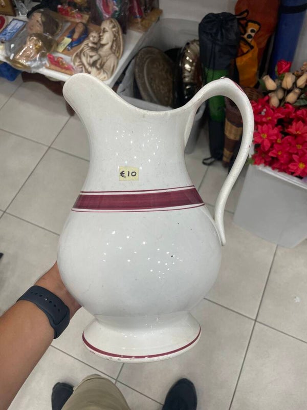 Ceramic Pitcher - Decor*