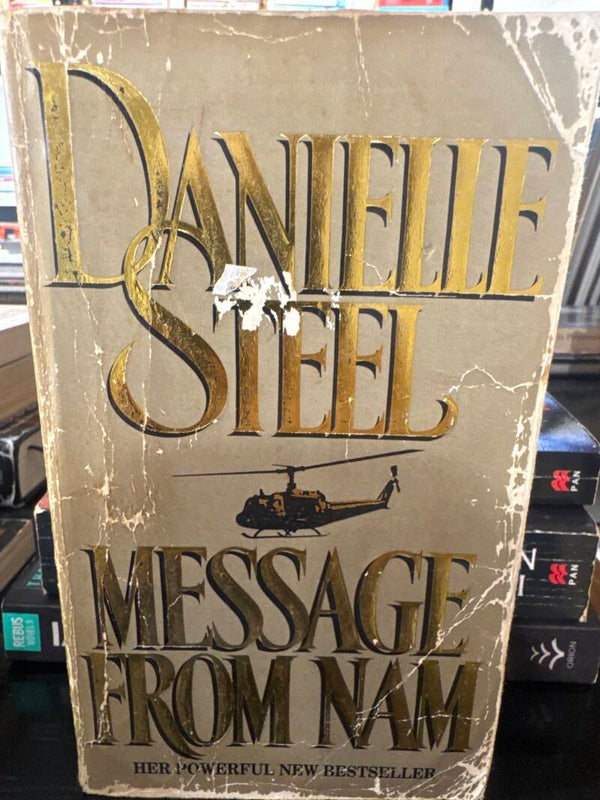 Message From Nam - Danielle Steel - Books**
