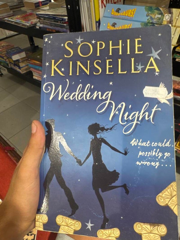 Sophie Kinsella Wedding Night - books*