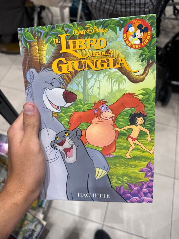 Il-Libra Della Giungla - books*