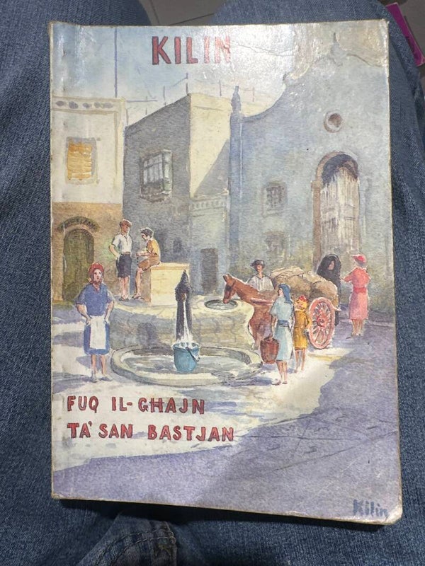 Fuq Il-Għajb Ta’ San Bastjan - Book ****