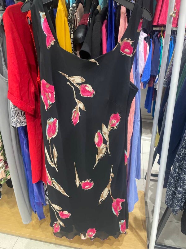 Women Sleeveless Dress - Size S/M