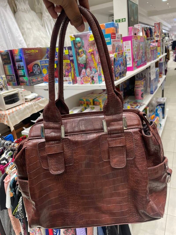 Women Brown Handbag - Bags