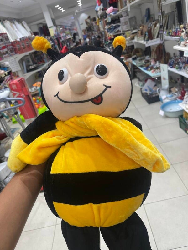 Bee soft toy - toys*