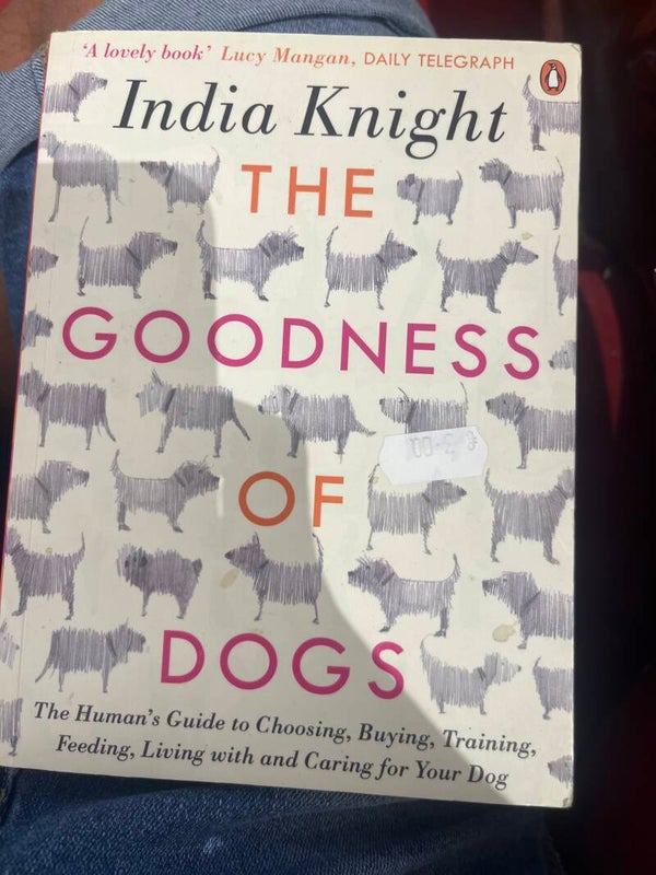 The Goodness Of Dogs - Books