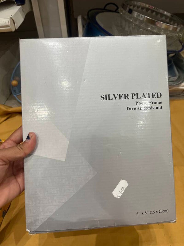 Sliver Plated Photo Frame-Frame***