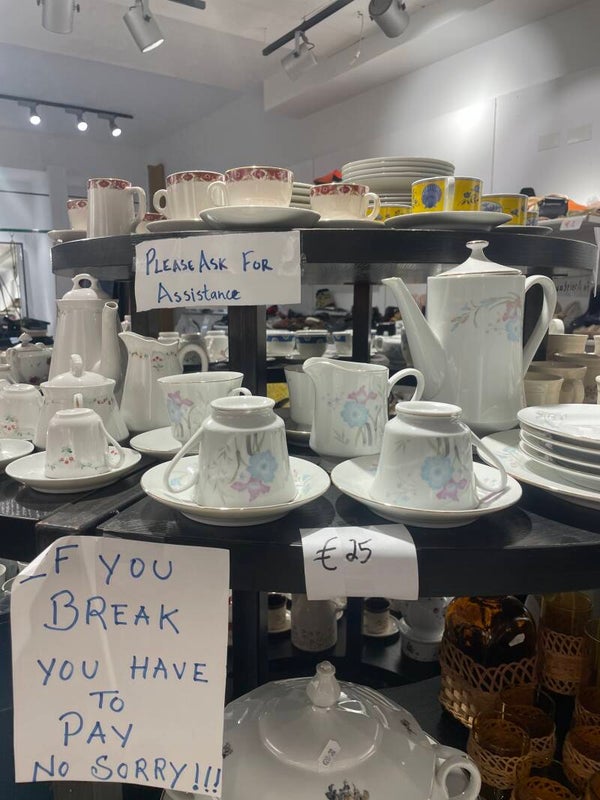 vintage porcelain tableware - Supplies*