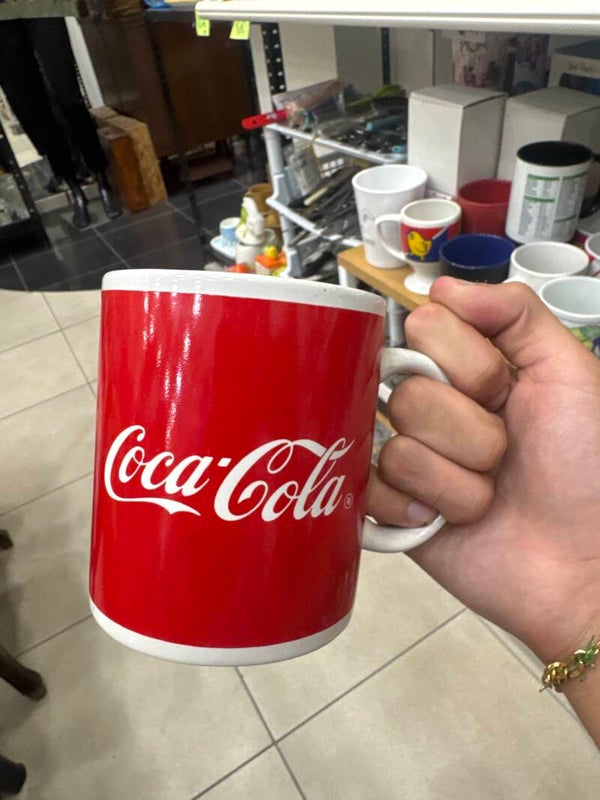 Coca Cola Mug - Mugs*