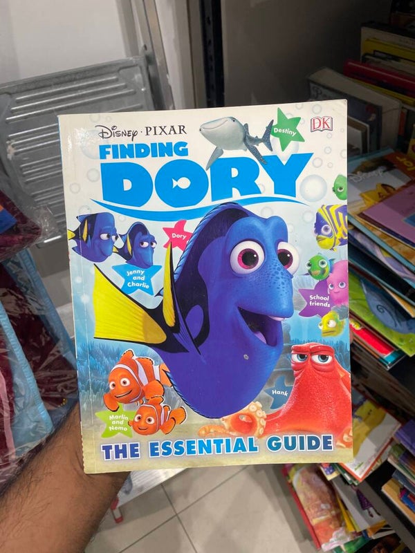 Finding Dory - Books