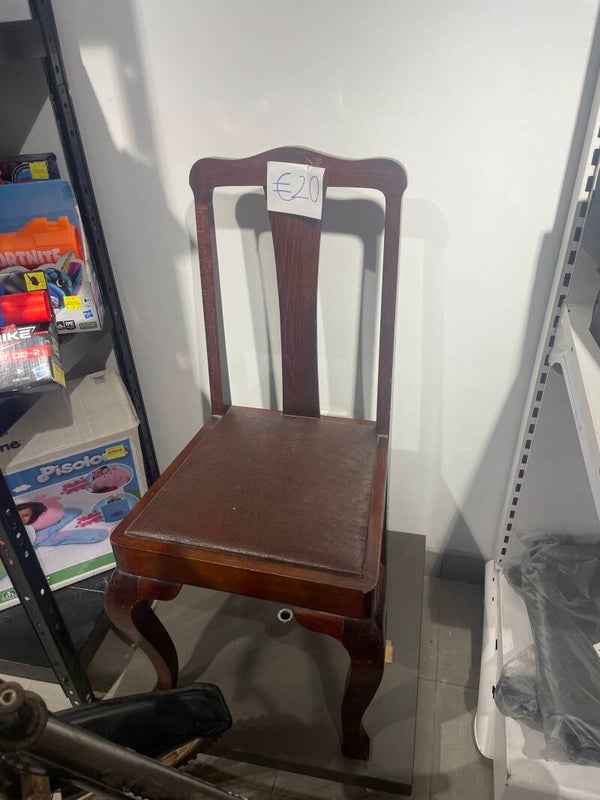 vintage wooden dining chair - Decor*