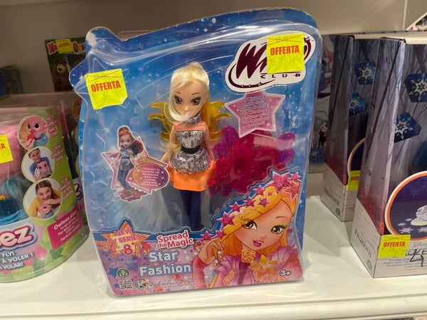 Fashion Stella doll - Toys***