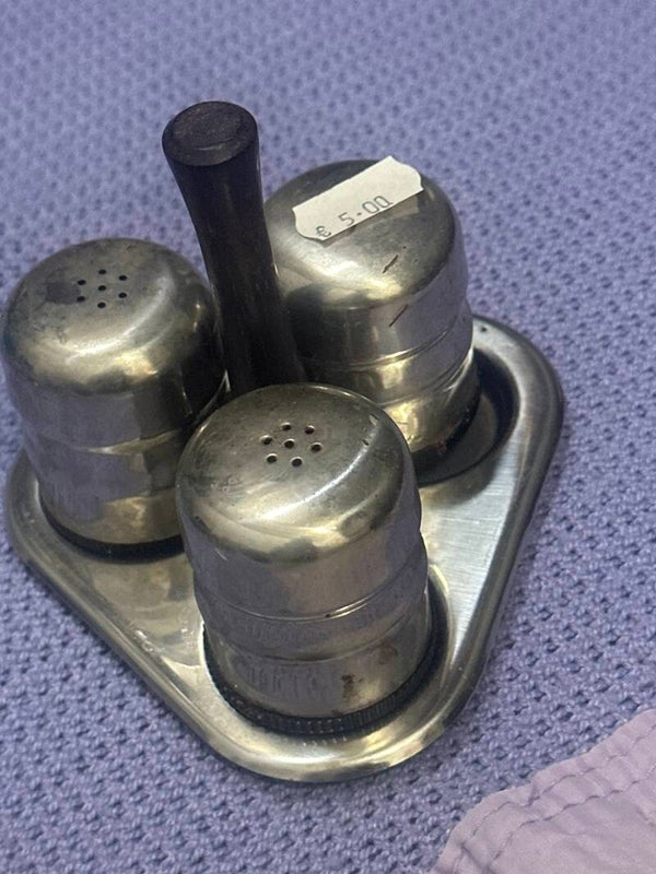 Salt and Pepper Shaker - Supplies*