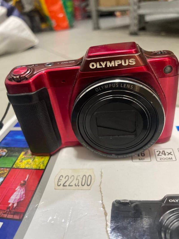 Compact Digital Camera-Electric**