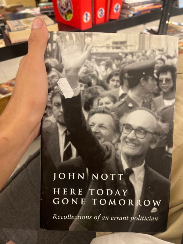 Here Today Gone tomorrow - books*