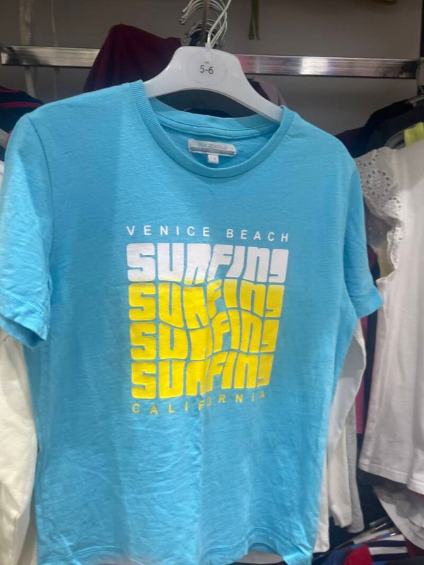 Venice Beach surfing Shirt for boys - size: 7-8*