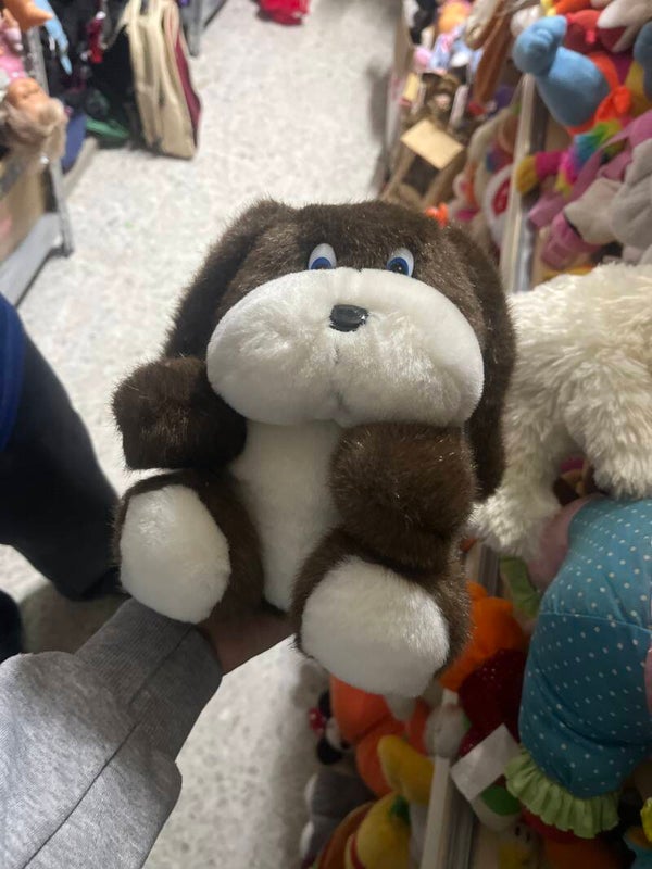 BROWN COW TOY~TOYS~***