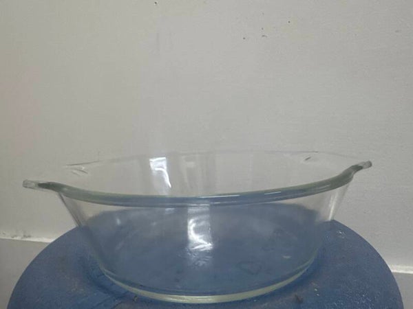 Clear glass bowl- Supplies ***