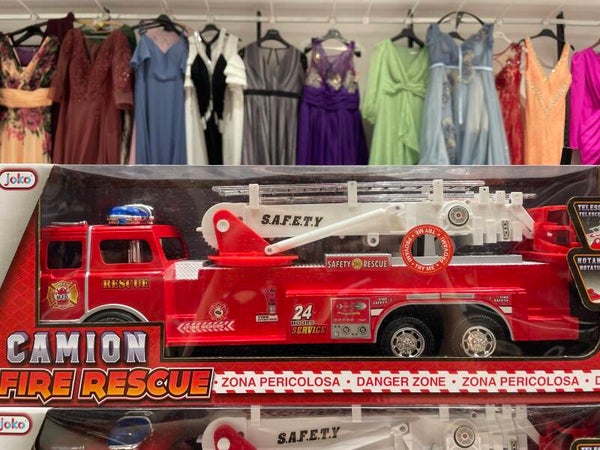 Fire & Rescue Truck - Toys
