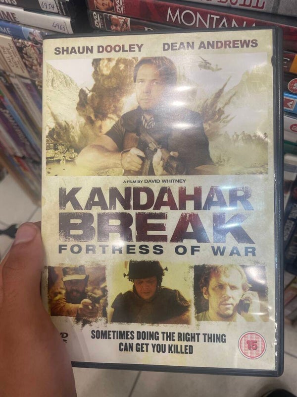 Kandahar Break: fortress of war - movies*