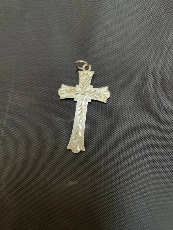 Sterling Silver Cross - Jewelry