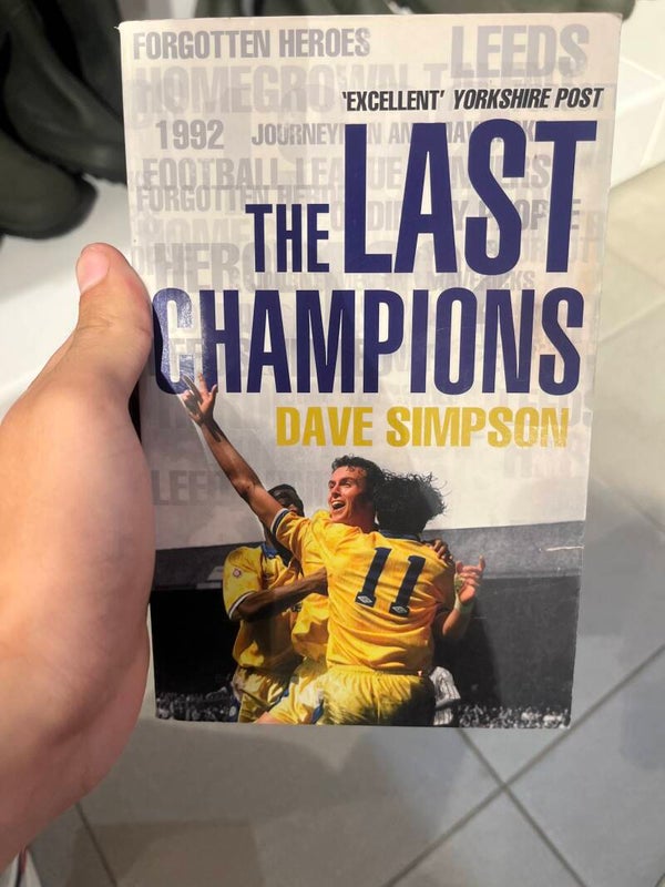 The Last Champions - books*