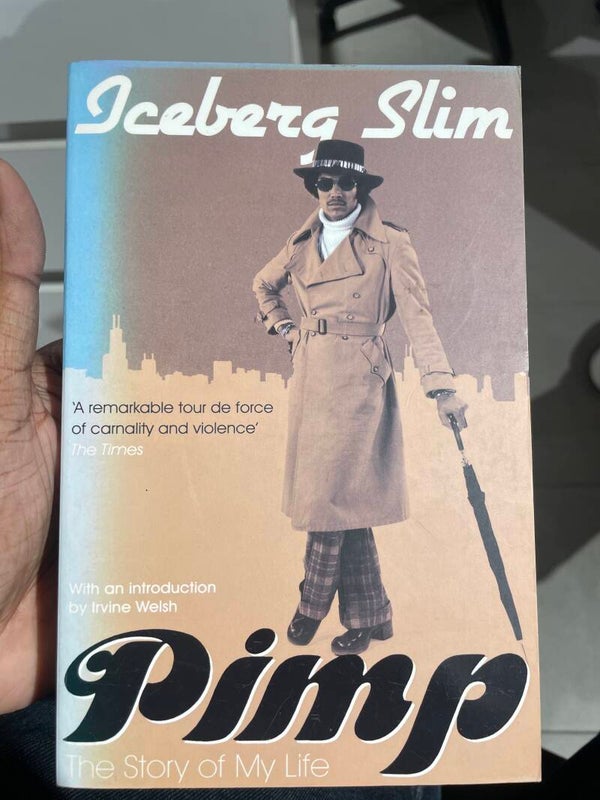 Pimp - Books